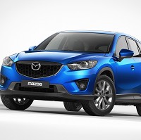 New Mazda earns top safety rating